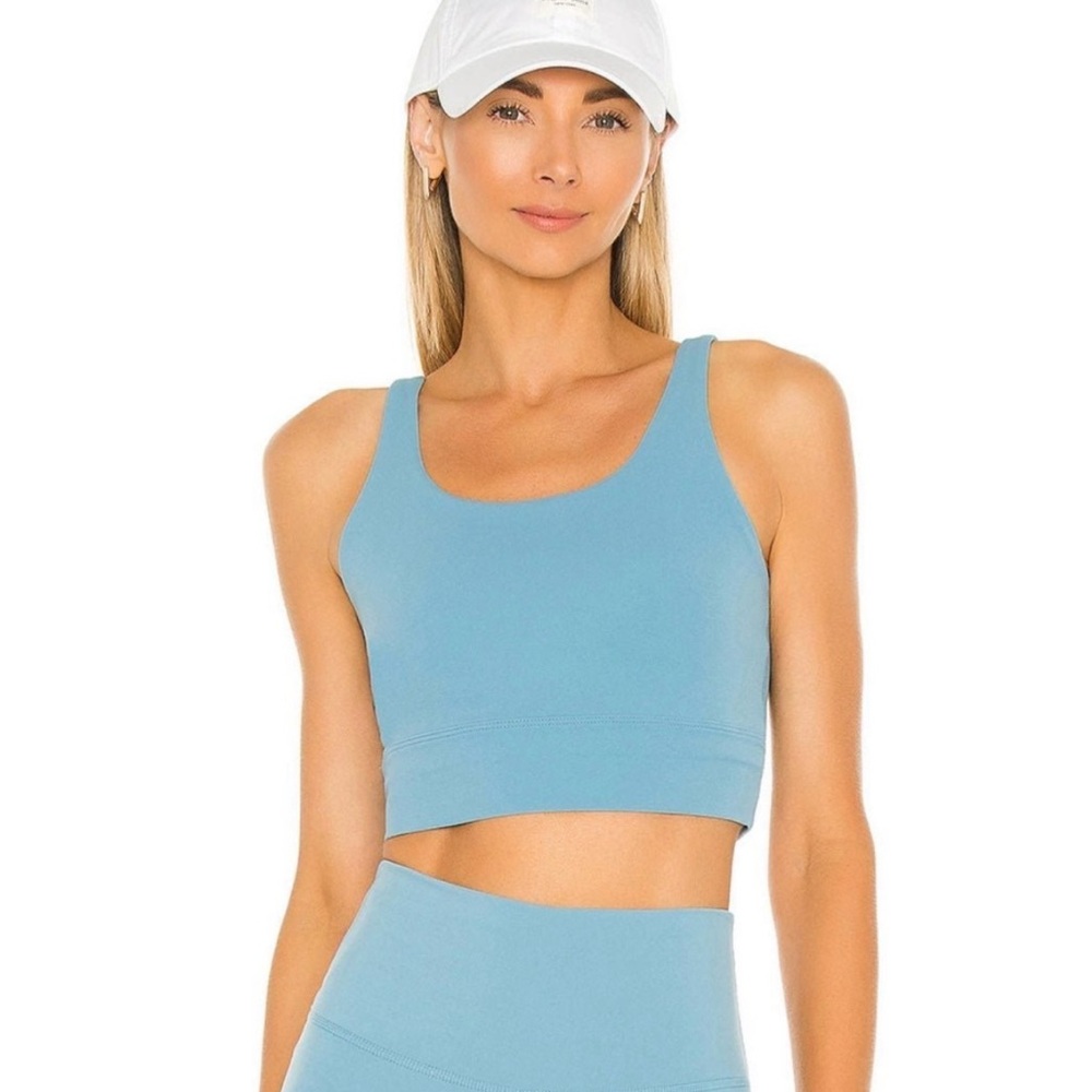 Nike cropped tank